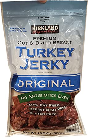 Kirkland Signature Turkey Strips 13.5 Oz