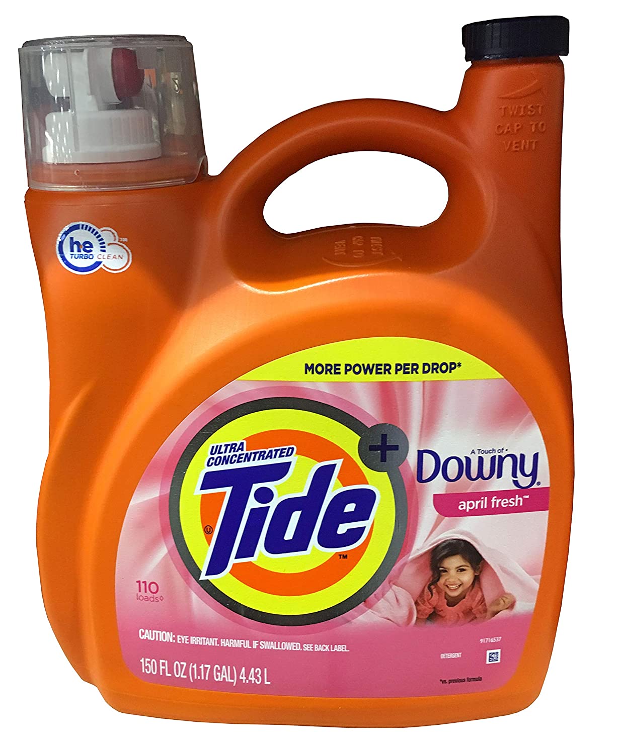 Tide With Downy 110 loads/ 150 Fl Oz, 150 fl. oz.