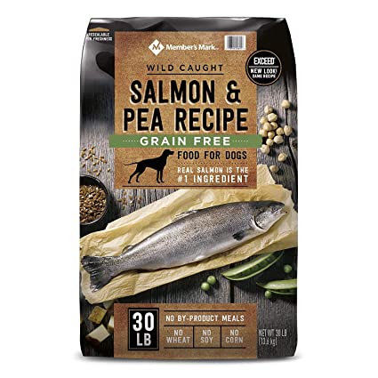 Member's Mark Member's Mark Exceed Grain-Free Dry Dog Food, Wild-Caught Salmon & Peas