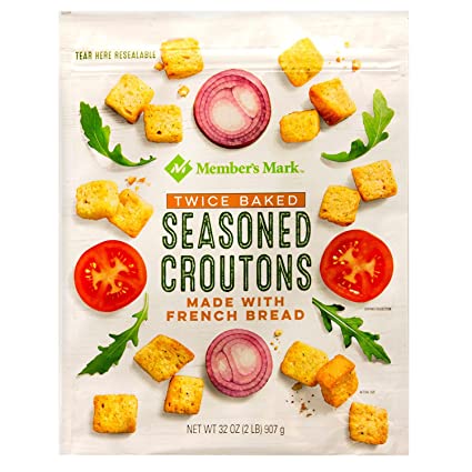 Member's Mark Seasoned Croutons