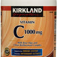 Kirkland Vitamin C with Rose Hips and Citrus Bioflavonoid Complex
