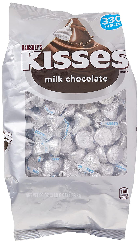 Hershey's Chocolate Kisses, 56 oz