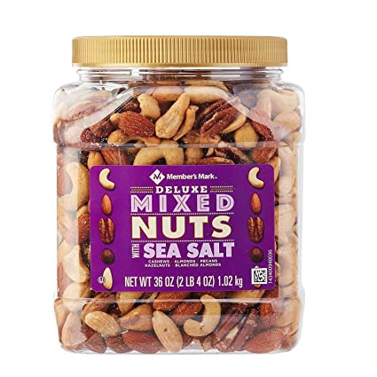 Member's Mark Deluxe Roasted Mixed Nuts With Sea Salt