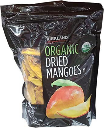 Kirkland Signature Organic Dried Mango