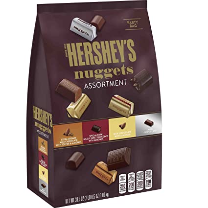 Hershey's Nuggets Chocolates Assortment