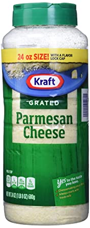 Kraft 100% Grated Parmesan Cheese, 24 Oz