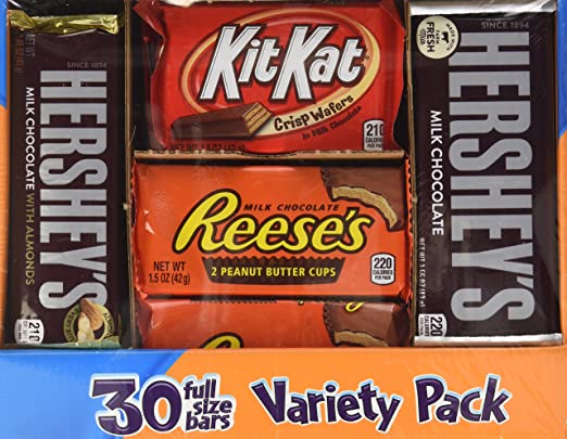 Hershey's Chocolate Variety Pack