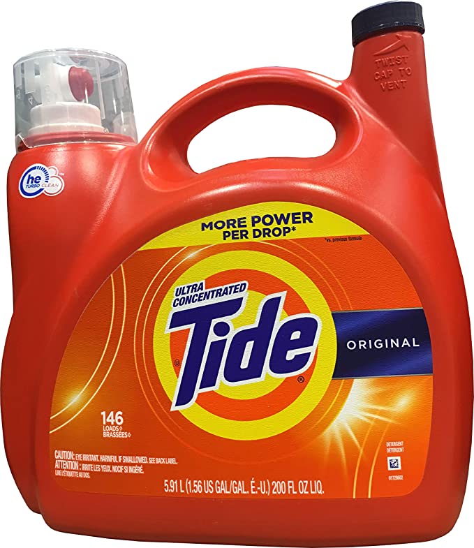 Tide With Touch Of Downy April Fresh Scent Liquid Laundry Detergent 15 –  BabyLuck Retail