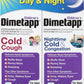 Dimetapp Children's Cold & Cough - Day & Night (Grape Flavor Liquid, 2-4 fl. oz. Bottles)