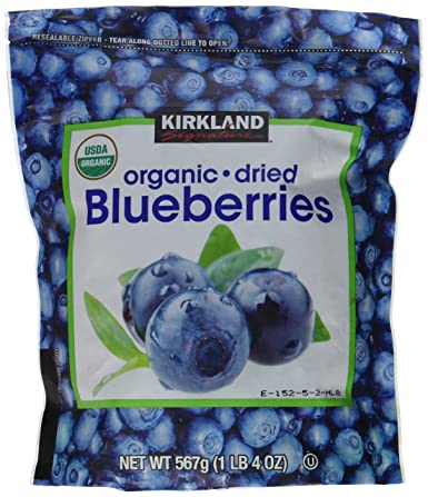 Kirkland Signature Whole Dried Blueberries