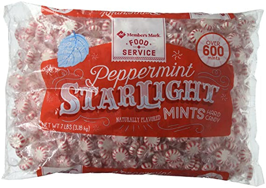 Member's Mark Peppermint Starlight Mints Hard Candy