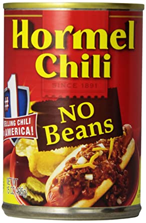 Hormel Chili Without Beans (6 Pack)