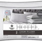 Member's Mark Hotel Premier Collection Bed Pillows, King (Pack of 2)