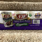 S & W Three Bean Blend Dark Red Kidney, Pinto & Black Organic Beans 8 - 15 oz Cans