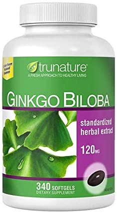 trunature Ginkgo Biloba, 340 Softgels…