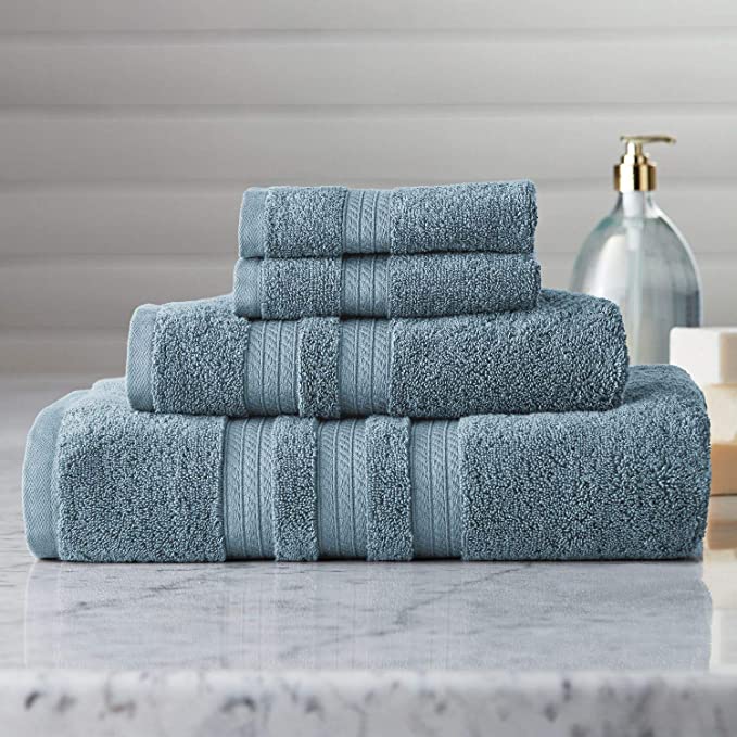 Member's Mark Hotel Premier Collection 100% Cotton Luxury Bath Towel - –  BabyLuck Retail