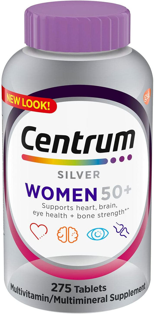 Centrum Silver Women 50+Daily Multivitamin