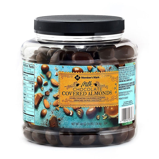 Member's Mark Chocolate Almonds