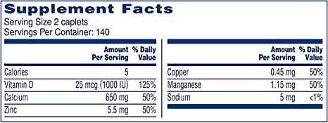 Citracal Maximum Plus Calcium Citrate Caplets Plus D3 (280 Count)