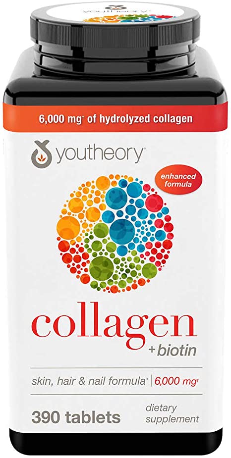 youtheory Collagen Advanced Formula 3Pack (390 Tablets )