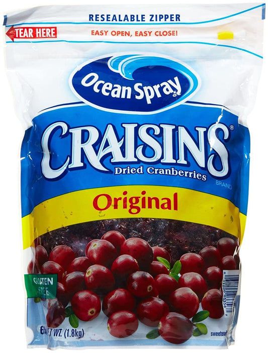 Ocean Spray Craisins-64 oz