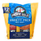 Pacific Gold Beef Jerky Original & Teriyaki, 12 Count Per Bag