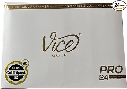 Vice Pro 24 Pack Golf Balls