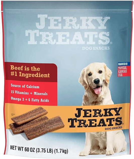 Jerky Treats Tender Beef Strips Dog Snacks