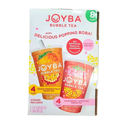 Joyba Bubble Tea - 8 Count - 12 fl oz