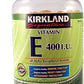 Kirkland Vitamin E 400 I.U. 500 Softgels