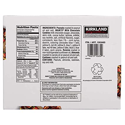 Kirkland Trail Mix - 2 oz Snack Packs, 28 Count