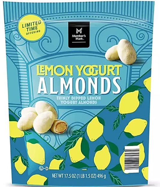 Member's Mark Lemon Yogurt Almonds (17.5 oz.)