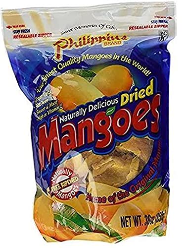 Phillippine Brand Dried Mangoes Value Bag, 30 Ounces