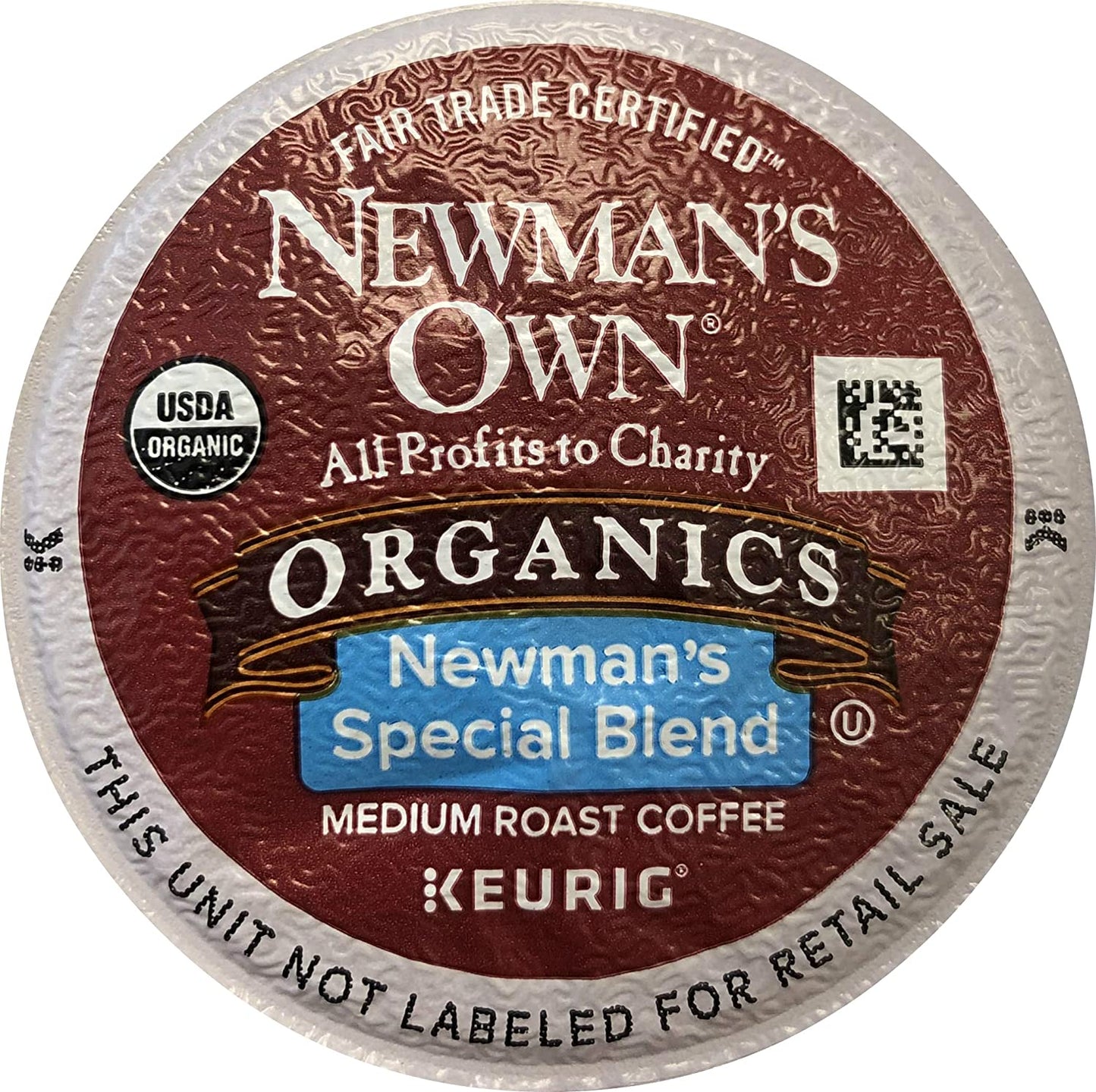 Newman's Own Special Blend Coffee, Medium Roast Coffee K-Cup Portion Pack for Keurig K-Cup Brewers