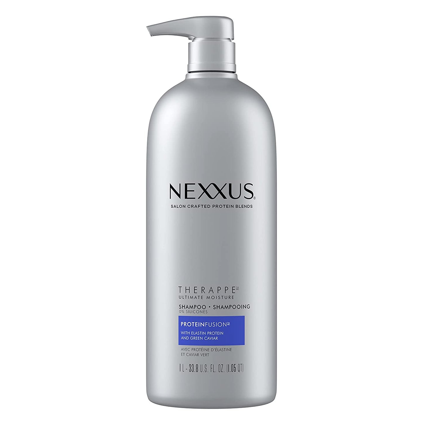 Nexxus Shampoo Therappe Moisturizing, 33.8 oz