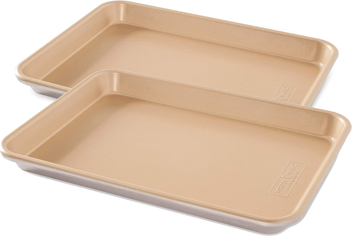 Nordic Ware Naturals Aluminum Nonstick Baker's Quarter Sheet