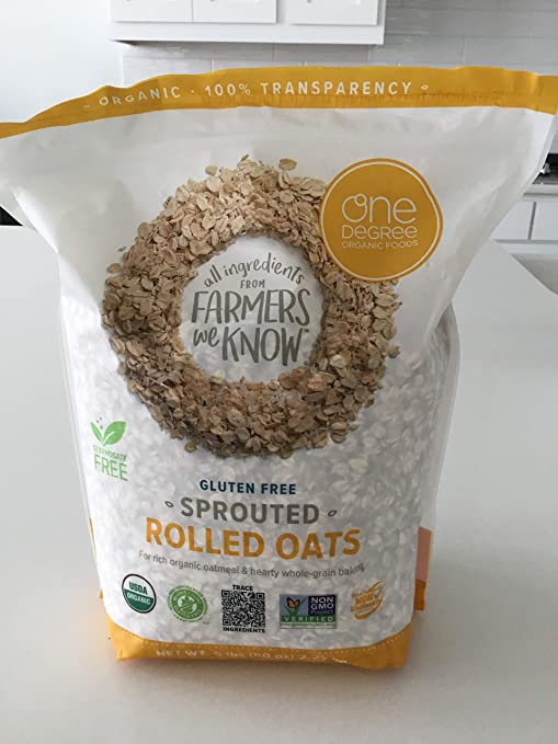 One Degree Gluten Free Sprouted Rolled Oats 5 lbs