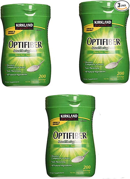 Kirkland Signature OPTIFIBER, 26.8 oz Each, 3-Pack