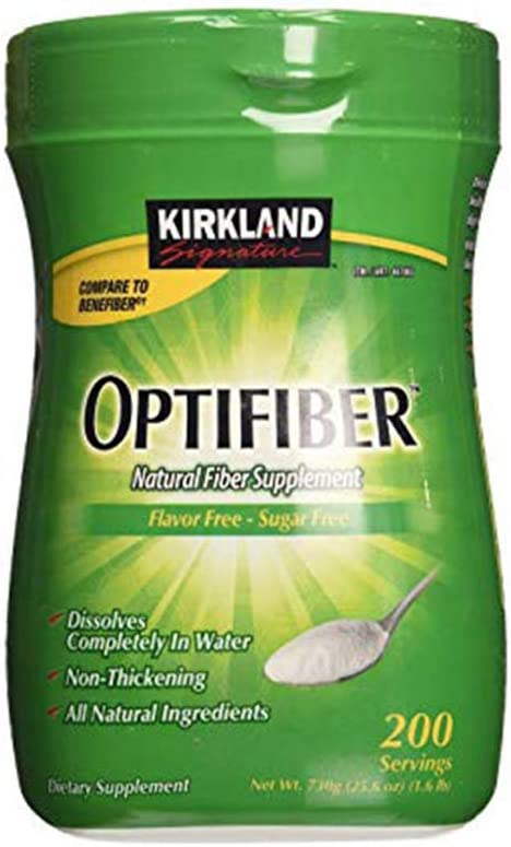 Kirkland Signature OPTIFIBER, 26.8 oz Each, 3-Pack