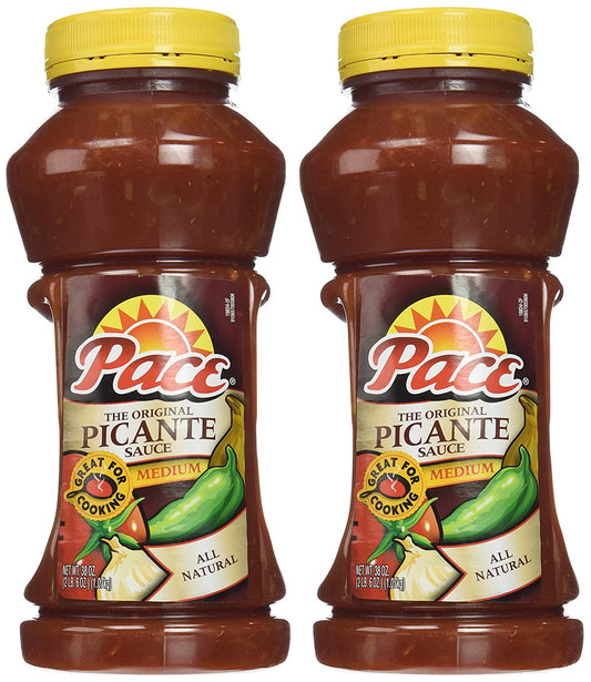 Pace The Original Picante Sauce, Medium - 8oz., 2 PACK