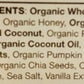 Organic Paleo Bars 27 oz.