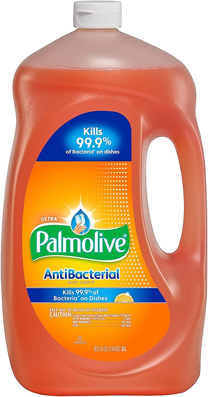 Palmolive Antibacterial Dishwashing Liquid (102 fl.oz.)