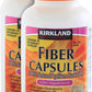 Kirkland Signature Psyllium Fiber, 720 Capsules (2 PACK)