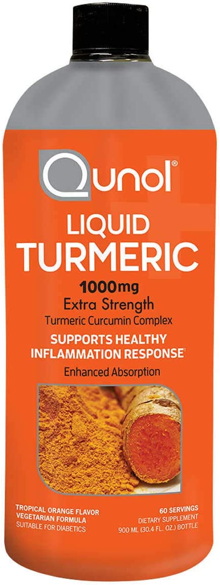 Qunol Liquid Turmeric 1,000 mg, 30.4 Ounces