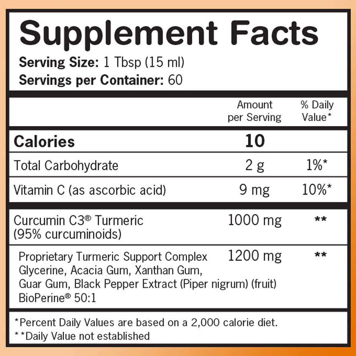 Qunol Liquid Turmeric 1,000 mg, 30.4 Ounces