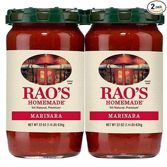 Rao's Homemade Marinara Sauce (22 ounce ., 2 Pk.), 22 Ounce