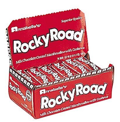 Rocky Road, 1.8 oz Bars, 24 Count