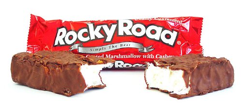 Rocky Road, 1.8 oz Bars, 24 Count