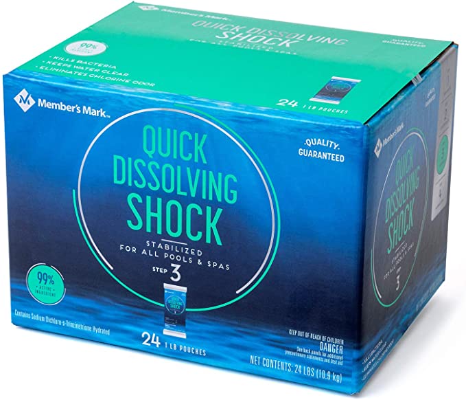 Member's Mark Quick Dissolving Shock Stabilizer (1 lb, 24 ct.)