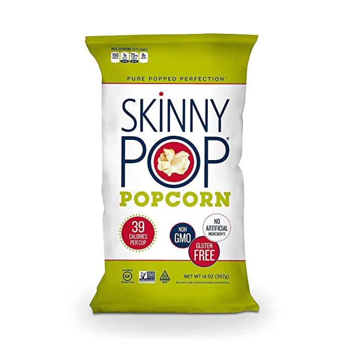 Skinny Pop Popcorn, Original 14 oz. (pack of 6)